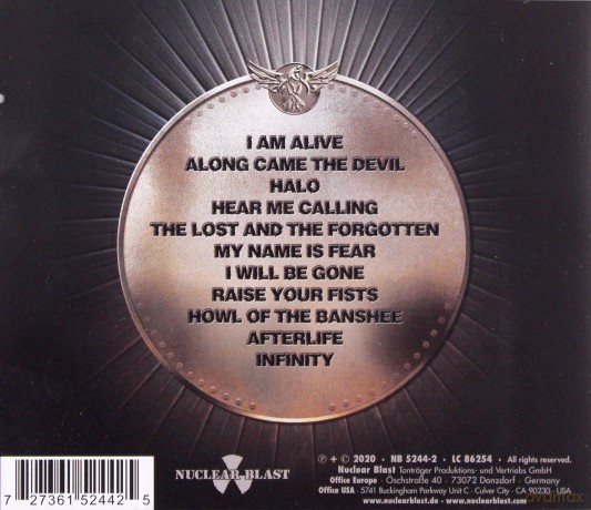 Primal Fear: Metal Commando [CD]