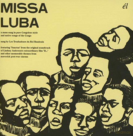Missa Luba soundtrack (Les Troubadours Du Roi Baudouin) [3CD]