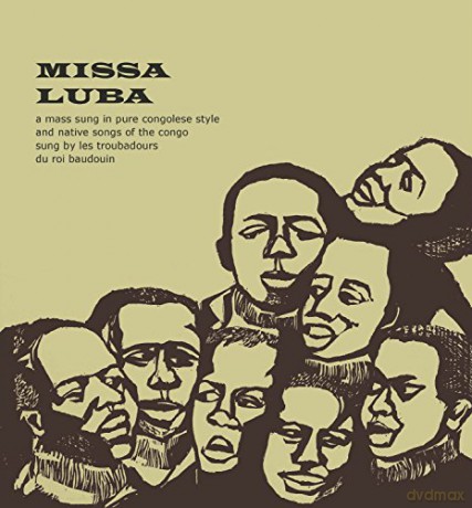 Missa Luba soundtrack (Troubadours Du Roi Baudouin) [Winyl]