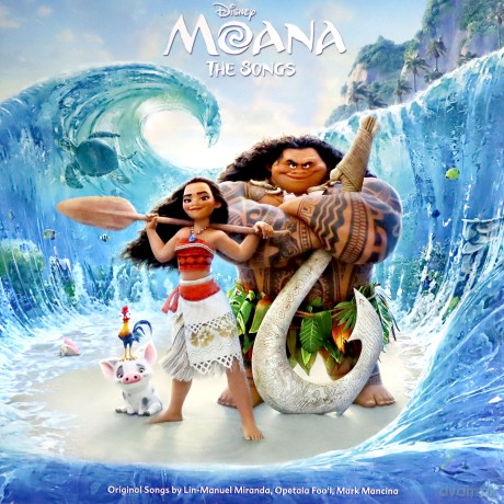Moana soundtrack (Vaiana: Skarb oceanu) [Winyl]