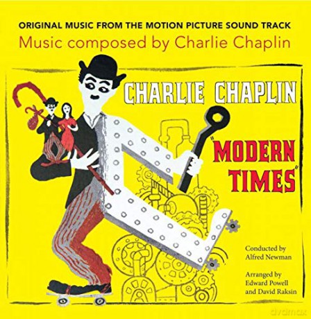 Modern Times soundtrack (Dzisiejsze czasy) (Charlie Chaplin) [Winyl]