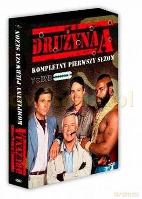 Drużyna A sezon 1 [BOX] [7DVD]