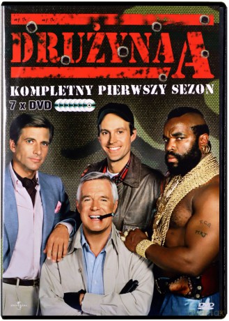 Drużyna A sezon 1 [BOX] [7DVD]