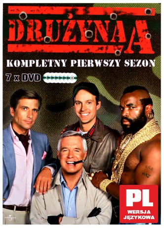 Drużyna A sezon 1 [BOX] [7DVD]