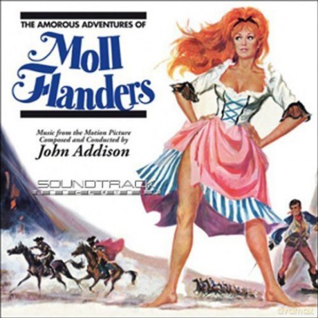 Moll Flanders soundtrack (John Addison) [CD]