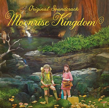 Moonrise Kingdom soundtrack (Kochankowie z Księżyca) [CD]