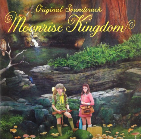Moonrise Kingdom soundtrack (Kochankowie z Księżyca) [CD]
