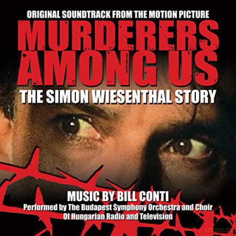 Murderers Among Us soundtrack (M - morderca) (Bill Conti) [CD]