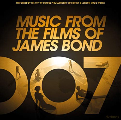Music From The Films Of James Bond soundtrack (City Of Prague Philharmonic Orchestra) [2xWinyl]