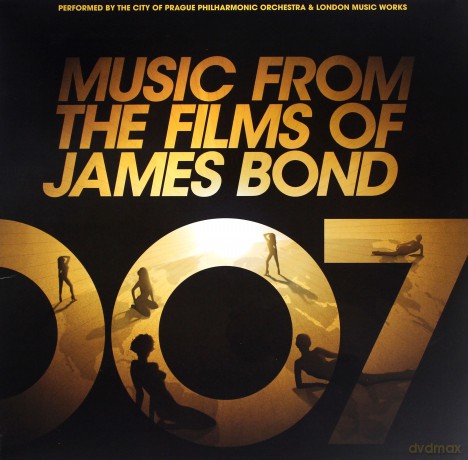 Music From The Films Of James Bond soundtrack (City Of Prague Philharmonic Orchestra) [2xWinyl]