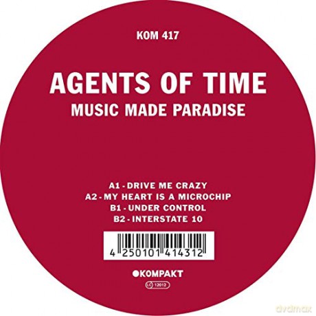 Agents Of Time: Music Made Paradise [Winyl]