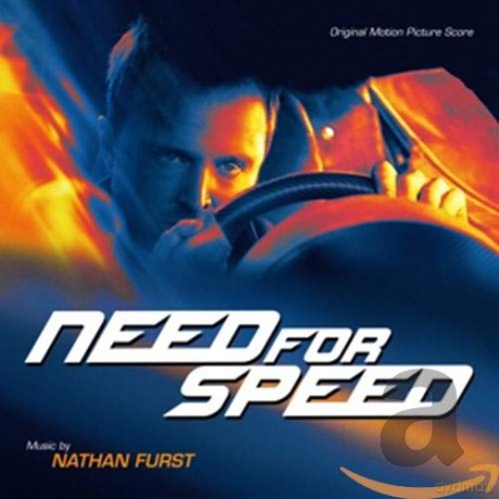 Need For Speed soundtrack [CD]