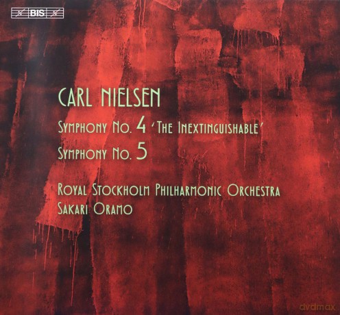 Royal Stockholm Pooramo: Nielsensymphony Nos 4 5 [CD]