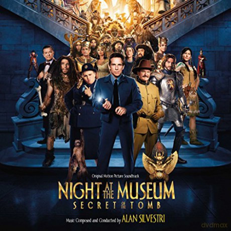 Night At The Museum: Secret Of The Tomb soundtrack (Noc w muzeum: Tajemnica grobowca) [CD]