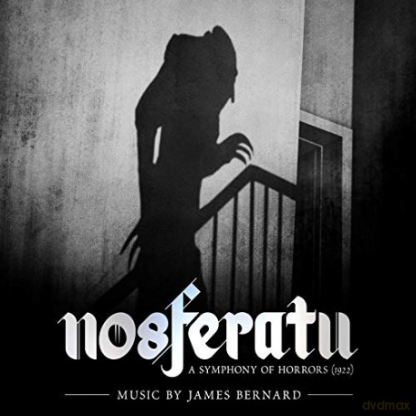 Nosferatu soundtrack (Nosferatu - symfonia grozy) (James Bernard) [2xWinyl]
