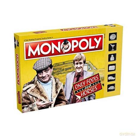 Only Fools And Horses: Only Fools And Horses Monopoly [GRA PLANSZOWA]