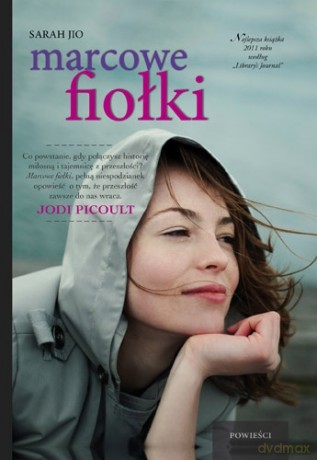 Marcowe fiołki - Sarah Jio [KSIĄŻKA]