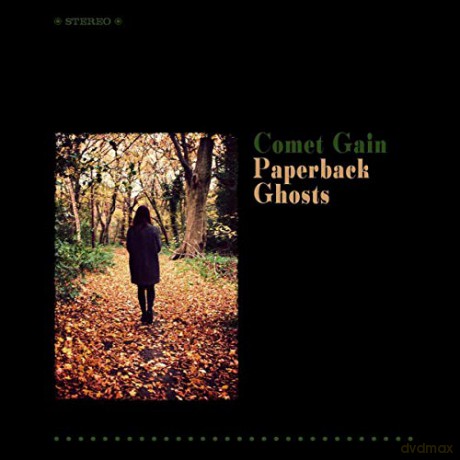 Comet Gain: Paperback Ghosts [Winyl]