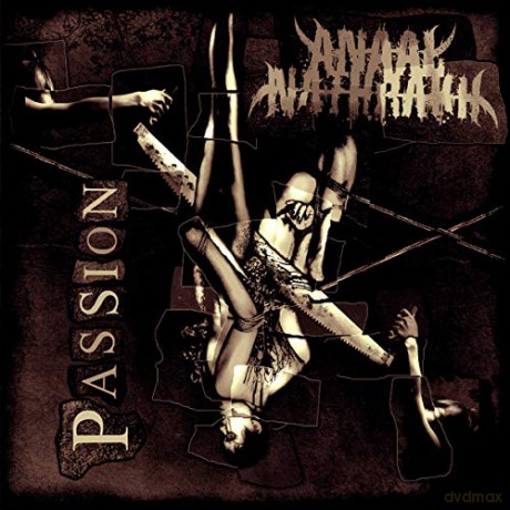 Anaal Nathrakh: Passion (Red/White Swirl) [Winyl]