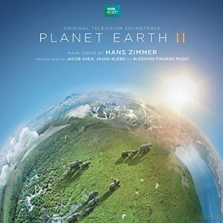 Planet Earth II soundtrack (Planeta Ziemia II) [2xWinyl]