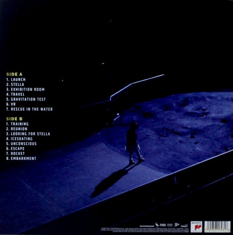 Proxima soundtrack (Ryuichi Sakamoto) [Winyl]