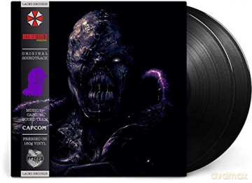Resident Evil 3: Nemesis soundtrack (Capcom Sound Team) [2xWinyl]