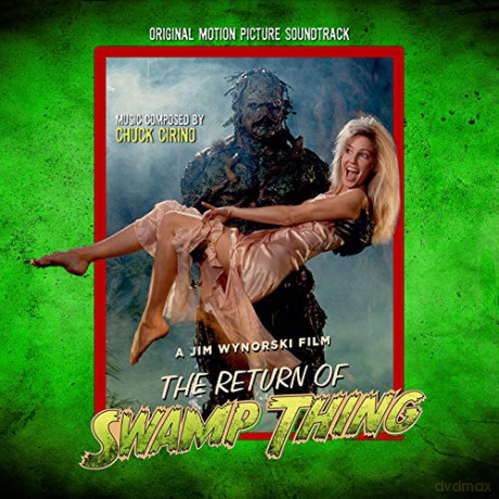 Return Of Swamp Thing soundtrack (Powrót potwora z bagien) [CD]