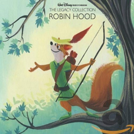 Robin Hood soundtrack [2CD]
