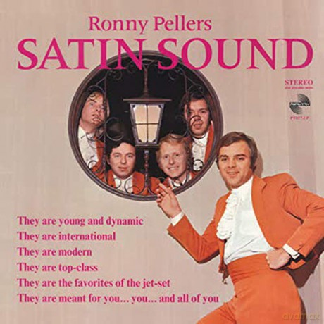 Ronny Pellers Satin Sound: Ronny Pellers Satin Sound [Winyl]