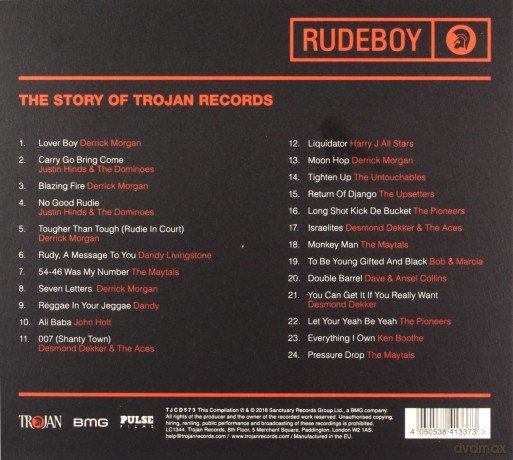 Rudeboy: The Story Of Trojan Records soundtrack [CD]