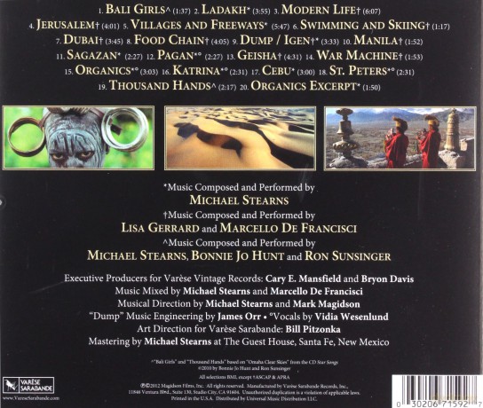 Samsara soundtrack [CD]