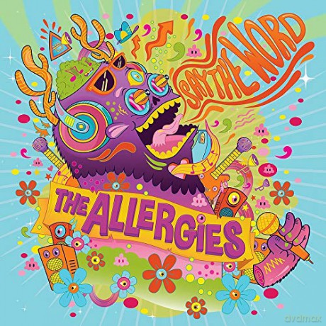 Allergies: Say The Word [CD]