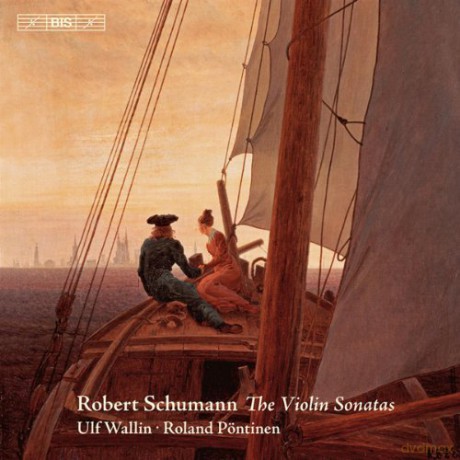 Ulf Wallinroland Pontinen: Schumannviolin Sonatas [CD]