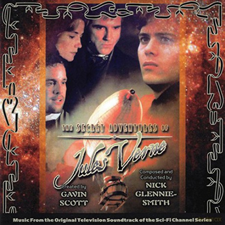 Secret Adventures soundtrack (Nick Glennie Smith) [2CD]
