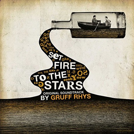 Set Fire To The Stars soundtrack (Rozpalić gwiazdy) (Gruff Rhys) [Winyl]