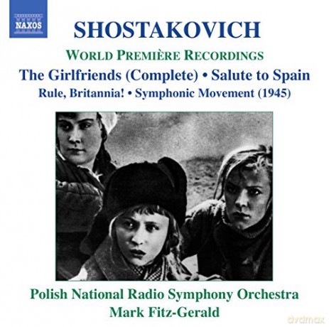 Polish Nat Rsofitzgerald: Shostakovichthe Girlfriends [CD]