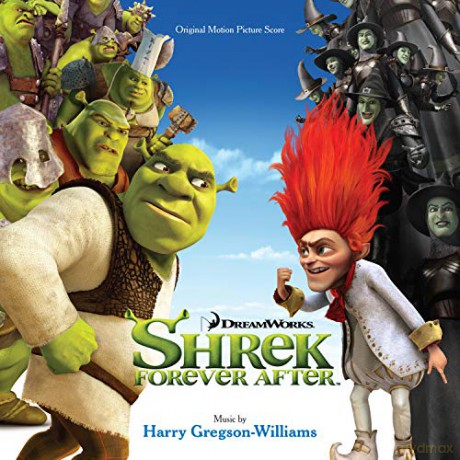 Shrek Forever After soundtrack [CD]