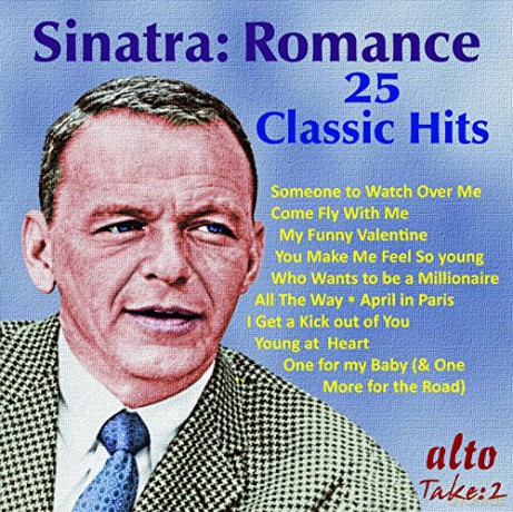 Frank Sinatra: Sinatra:Romance- All The Capitol Hits [CD]