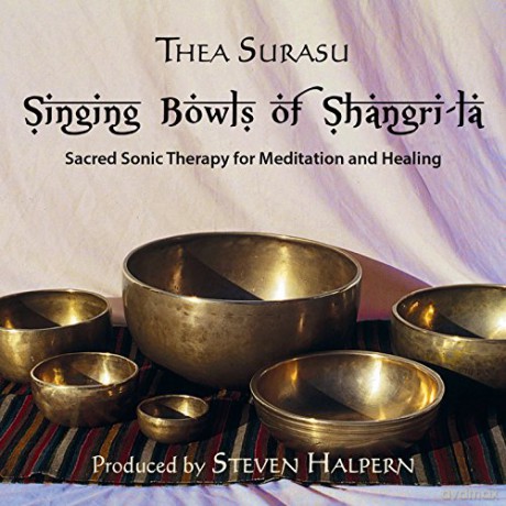 Thea Surasu: Singing Bowls Of Shangri-La (Remastered) [CD]