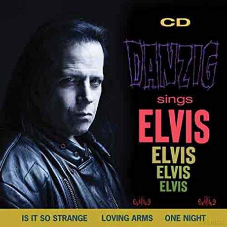 Danzig: Sings Elvis [Winyl]