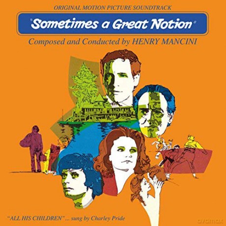 Sometimes A Great Notion soundtrack (Rodzina Stamperów) (Henry Mancini) [CD]