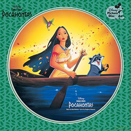 Songs Of Pocahontas soundtrack [Winyl]