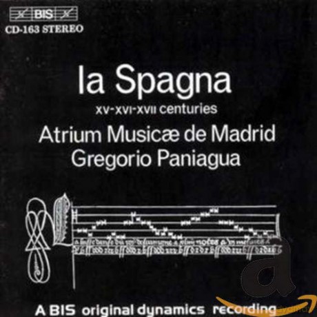 Spagna 1517Th Cent Wks [CD]