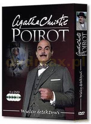 Poirot Sezon 1 [BOX] [4DVD]