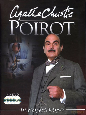 Poirot Sezon 1 [BOX] [4DVD]