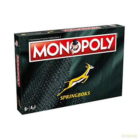 Springbok: Springbok Monopoly [GRA PLANSZOWA]