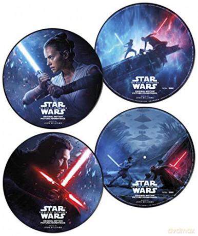 Star Wars: Episode IX - The Rise Of Skywalker soundtrack (Gwiezdne wojny: Skywalker - odrodzenie) [2xWinyl]