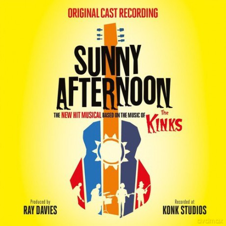 Sunny Afternoon soundtrack (Kinks) [CD]