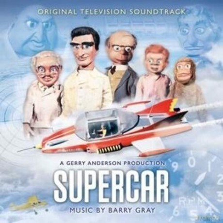 Supercar soundtrack (Barry Gray) [CD]