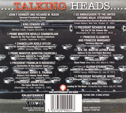 Talking Heads soundtrack [CD]
